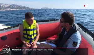 Marseille : quand les scooters des mers sèment la panique