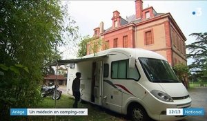 Ariège : un médecin itinérant fait le tour de France en camping-car