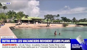 Les nouvelles restrictions aux Antilles bousculent les plans des vacanciers