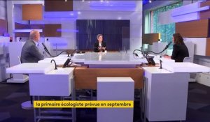 Primaire des écologistes, jour du dépassement, augmentation des violences sexuelles... Le "8h30 franceinfo"de Sandrine Rousseau