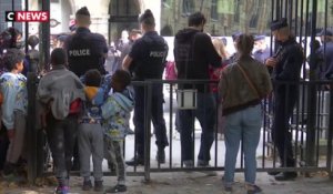 Paris : 600 personnes sans-abri évacuées de la place des Vosges