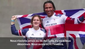 BMX - Les Britanniques Shriever et Whyte comblés : "On a écrit l'histoire"