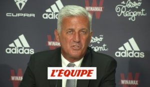 Petkovic : «Bordeaux est un club prestigieux» - Foot - L1 - Bordeaux
