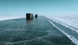 Ice Road Film Extrait - C'est pas bon!