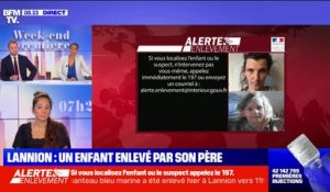 Côtes-d'Armor: un garçon de 8 ans kidnappé par son père, le plan alerte enlèvement déclenché