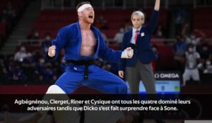 Judo - Une équipe de France en or !