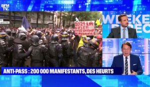 Près de 200 000 manifestants ce samedi contre le pass sanitaire - 31/07