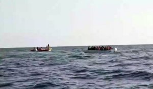 196 migrants secourus par l'Ocean Viking samedi, au large de la Libye