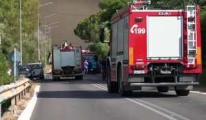 Nouveaux départs de feu en Italie, en Grèce et en Turquie