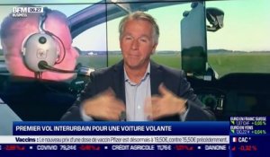 Culture Geek : Premier vol interurbain pour une voiture volante, par Anthony Morel et Frédéric Simottel - 02/08