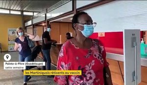 Martinique : forte défiance vis-à-vis du vaccin contre le Covid-19