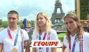 Périault : «L'objectif est rempli» - JO - Triathlon