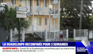 Covid-19: la Guadeloupe reconfinée pour au moins trois semaines à partir de mercredi soir