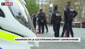 Abandon de la clé d'étranglement controversée