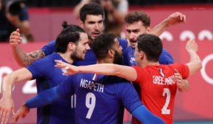 JO 2021 : l'équipe de France de volley se qualifie en demi-finale en battant la Pologne