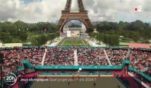 Jeux olympiques : après Tokyo, Paris se prépare à prendre le relais