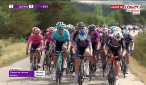 Cyclisme sur route -  : Le replay des 10 derniers kilomètres de la 5ème étape du Tour de Burgos