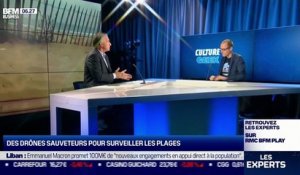 Culture Geek : Des drônes sauveteurs pour surveiller les plages, par Anthony Morel et Frédéric Simottel - 05/08