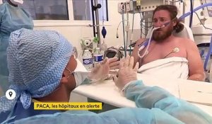 Covid-19 : à Marseille, les services de réanimation de la Timone se préparent à une "augmentation exponentielle" du nombre de patients