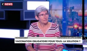 Monique Dabat : «Cette obligation vaccinale c’est une véritable attaque contre les travailleurs»