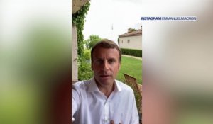 Emmanuel Macron: "Nous nous préparons à faire une 3e dose pour les plus âgés et les plus fragiles"