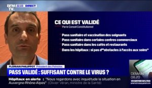 Florian Philippot sur la loi sanitaire: "La décision du Conseil constitutionnel est une trahison du peuple de France"