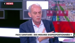 Arnaud Benedetti : «Il y a une rupture du principe d'égalité»