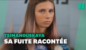 Krystsina Tsimanouskaya: "Ils disent que (j'ai) un problème mental"