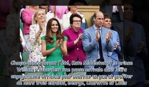 Kate Middleton et le prince William - que vont-ils faire pour leurs vacances d'été -