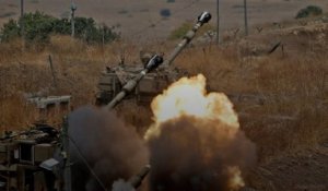 Des tirs de roquettes sont revendiqués par Hezbollah en Israël