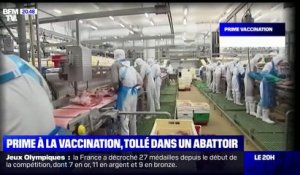 La société Cooperl, leader français de la filière porcine, propose 200 euros de prime à ses salariés vaccinés