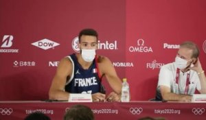 Basketball - Gobert : "Notre rêve ne s'arrête pas là"