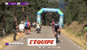 Carty remporte la 5e étape - Cyclisme - T. de Burgos
