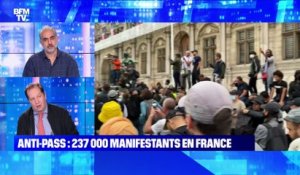 Anti-pass: 237 000 manifestants en France - 07/08