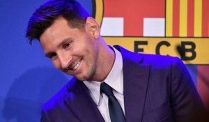 Départ du FC Barcelone : ce qu'il faut retenir des adieux de Messi