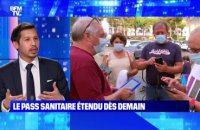 Le pass sanitaire étendu dès demain (2) - 08/08