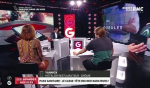 Pass sanitaire : le casse-tête des restaurateurs - 09/08