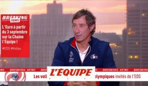 L. Tillie : « Cette médaille d'or, c'est inespéré » - Volley - JO (H)