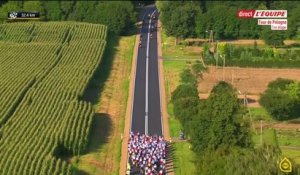 Cyclisme sur route -  : Le replay des derniers kilomètres de la 1ère étape du Tour de Pologne