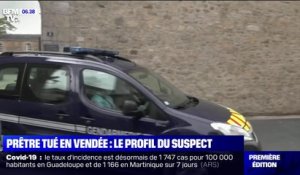 Prêtre tué en Vendée: quel est le profil du suspect ?