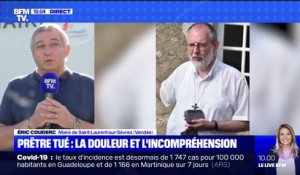 Prêtre tué: "C'est une énorme perte pour nous", déclare Éric Couderc, maire de Saint-Laurent-sur-Sèvres