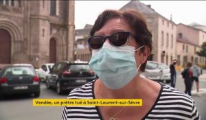 Vendée : un prêtre tué à Saint-Laurent-sur-Sèvre, l’émotion est vive après le drame