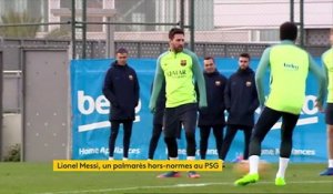 Football : Lionel Messi, un palmarès hors-norme arrive au PSG