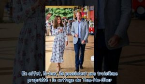Prince William et Kate Middleton - cette troisième maison qu'ils possèdent secrètement