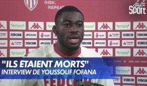 Youssouf Fofana : "On est montés en puissance" - Monaco / Sparta Prague - Ligue des Champions