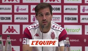 Fabregas : «Important pour la confiance» - Foot - C1 - Monaco