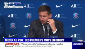 Lionel Messi au PSG: "Mon rêve est de pouvoir soulever une nouvelle fois la coupe de la Ligue des champions"