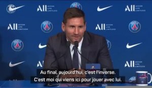 PSG - Messi : "Verratti est un phénomène"
