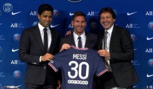 Messi exprime son « immense bonheur » de rejoindre le PSG