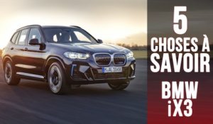 BMW iX3, 5 choses à savoir sur le SUV 100% électrique